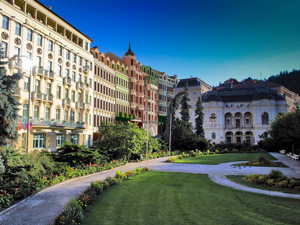 Rynsky Dvur - a new development on the best place of Karlovy Vary